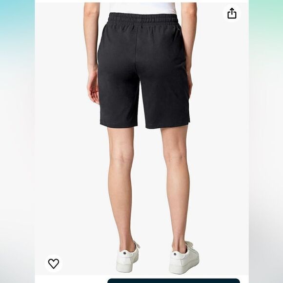 Mondetta ladies active Bermuda short size XS in black, NWT - Picture 4 of 11